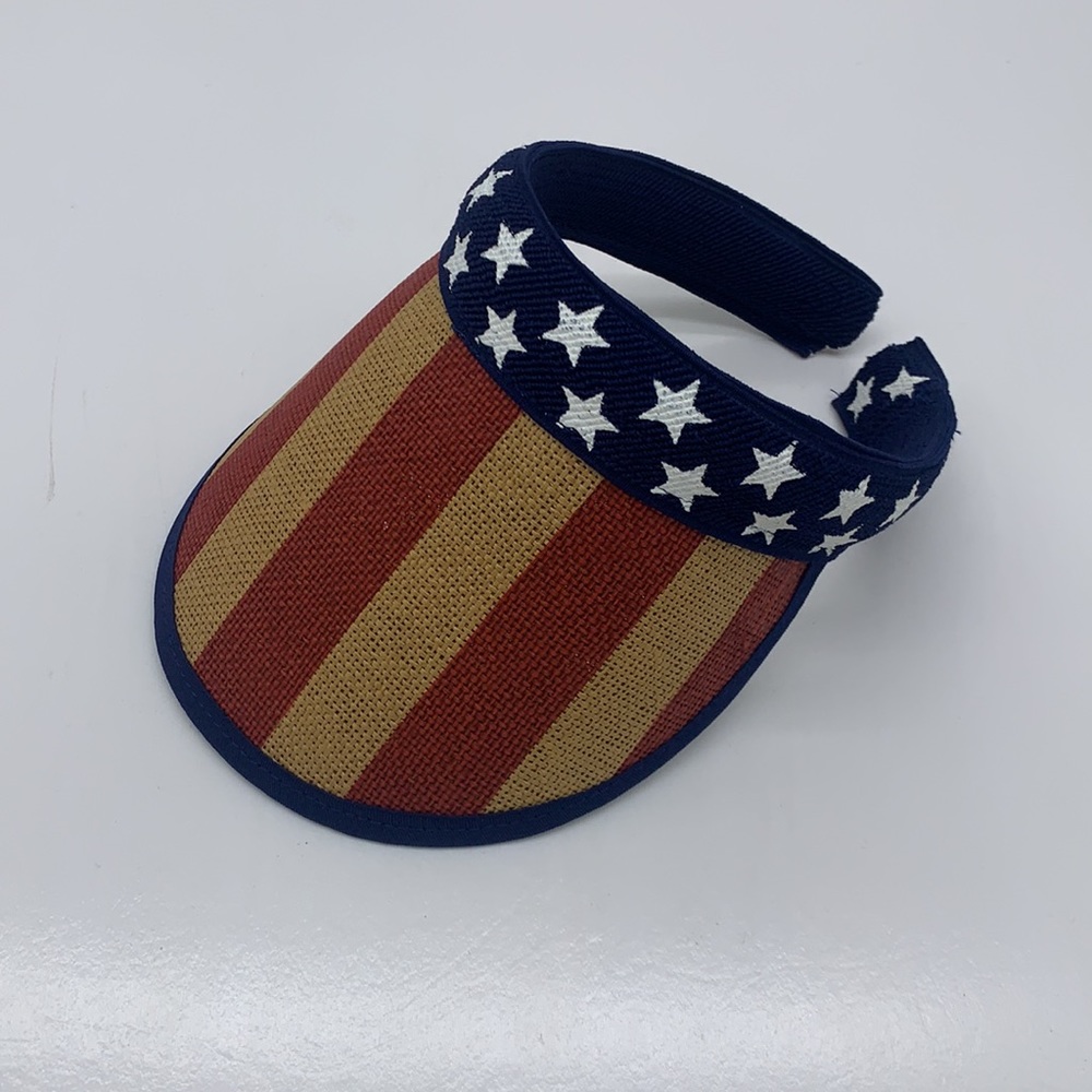 USA American Flag Visor - USA Star Stripe